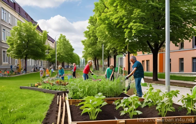 도시설계 사례 연구 - An inviting and sustainable residential district in Germany, designed with a focus on energy self-su...