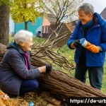 도시방재 계획 - **Prompt 1: Community Resilience in a German Neighborhood**
    "A vibrant and diverse group of Germ...