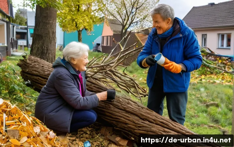 도시방재 계획 - **Prompt 1: Community Resilience in a German Neighborhood**
    "A vibrant and diverse group of Germ...